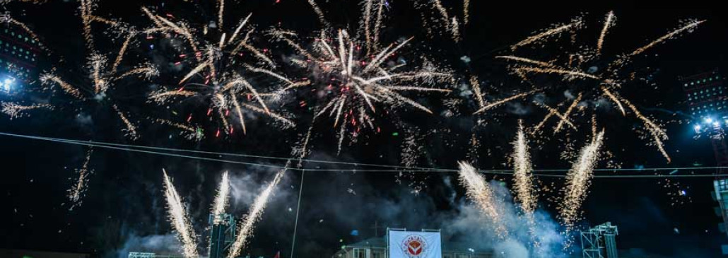 В ритме истории города: X юбилейный фестиваль "Сожскі карагод" открыли в Гомеле