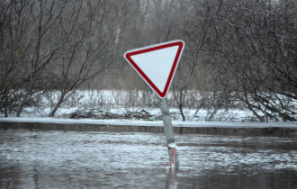 Фото: Паводок в Гомельской области: сигналы о подтоплениях продолжают поступать