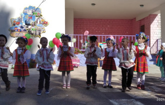 Фото: В детском саду № 148 прошёл большой праздник, посвящённый Дню народного единства