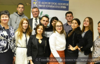 Фото: В Гомеле прошёл молодёжный конкурс бизнес-проектов «StartUp-Кооперация»