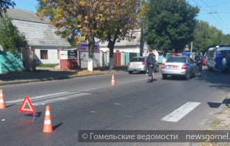 Фото: В Гомеле в результате ДТП пешеход от полученных травм скончался на месте происшествия