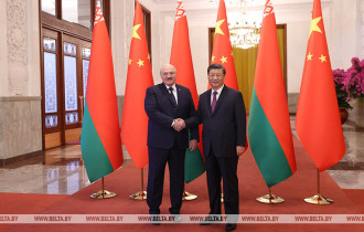 Фото: Лукашенко и Си Цзиньпин приняли заявление об основных принципах развития образцовых отношений всепогодного и всестороннего стратегического партнерства