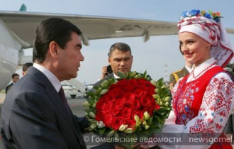 Фото: Визит Президента Туркменистана в Беларусь