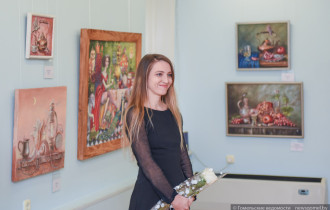 Фото: Выставка живописи Анастасии Шабалтас-Савченко открылась в Гомеле