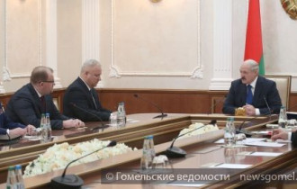 Фото: Лукашенко принял кадровые решения