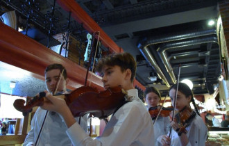 Фото: В Гомеле торжественно чествовали талантливую молодёжь Центрального района