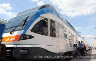 Фото: Вместо  поезда «Гомель-Минск» будет ходить электричка