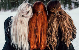 Фото: Брюнетки, блондинки или рыжие? Учёные выяснили, кто проживёт дольше