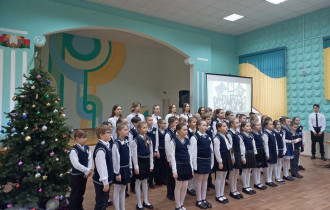 Фото: В гомельской средней школе № 19 появился свой гимн