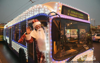 Фото: Как в Гомеле в новогоднюю ночь будет работать транспорт 