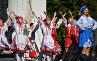 Фото: В Гомеле проходят торжества, приуроченные к Дню народного единства