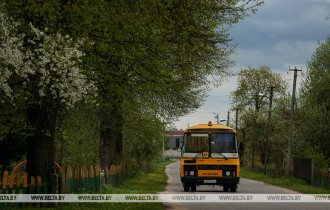 Фото: К новому учебному году в Гомельской области закупят 33 новых школьных автобуса