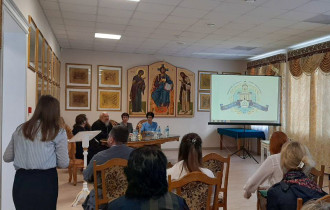 Фото: Мы едины: большой семинар собрал участников в Гомельском епархиальном управлении