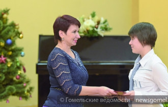 Фото: Специальные премии Гомельского горисполкома вручили талантливой молодёжи