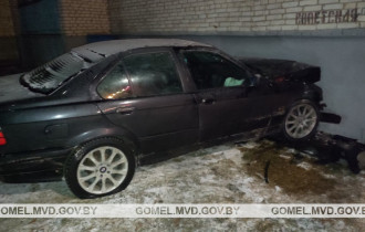 Фото: В Чечерске выпившие мужчины угнали автомобиль
