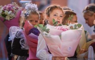 Фото: Почти 60 тысяч школьников сели за парты в Гомеле