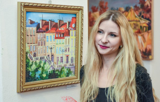 Фото: Выставка живописи Ольги Копачёвой «Art прогулка» открылась в Гомеле