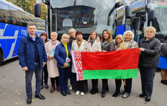 Фото: Гомельчане отправились в столицу для участия в патриотическом форуме «Это наша история»