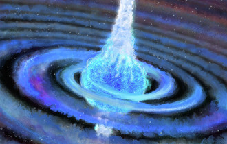 Фото: Астрономы впервые зафиксировали взрыв сверхновой от столкновения звезд