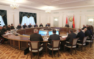 Фото: Президенту представили проект Концепции информбезопасности Беларуси