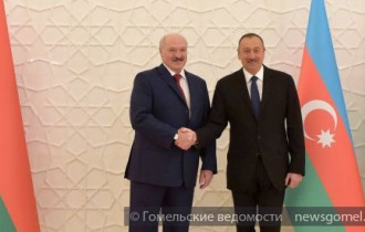 Фото: Визит Президента Беларуси в Азербайджан