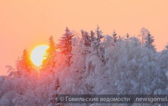 Фото: К концу недели в Беларуси прогнозируют до 18 градусов мороза