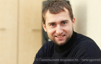 Фото: Гость редакции – десятиборец Андрей Кравченко