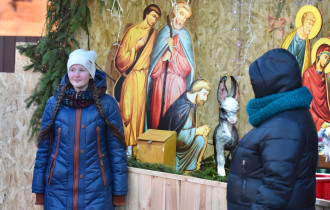 Фото: Ярмарка, мюзикл, концерт: посмотрите, как гомельчане празднуют Рождество Христово