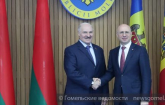 Фото: Визит Президента Беларуси в Молдову