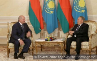 Фото: Визит Президента Беларуси в Казахстан