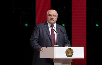 Фото: "Вы сапраўдныя нашчадкі пераможцаў". Выступление Лукашенко на торжественном собрании ко Дню Независимости Беларуси