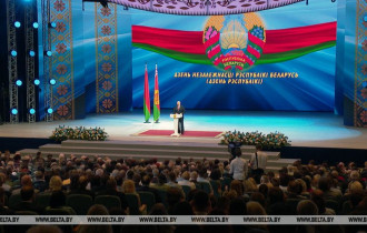 Фото: Лукашенко: белорусы едины в стремлении защитить свое суверенное право на выбор исторического пути