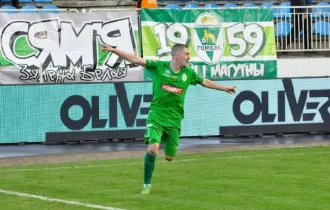 Фото: Полузащитник «Гомеля» признан лучшим игроком 3-го тура чемпионата Беларуси по футболу