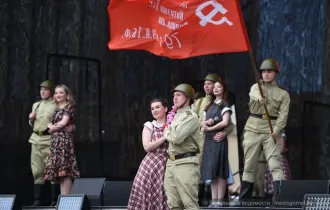 Фото: С песней побеждали, с песней созидаем: в Гомеле прошёл торжественный пролог «Этот День Победы»