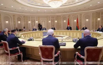 Фото: Резервов предостаточно. Александр Лукашенко видит серьёзный потенциал для роста товарооборота с Омской областью России