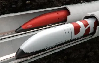 Фото: Запустить под Альпами поезд со скоростью 1200 км/ч планирует стартап из Швейцарии