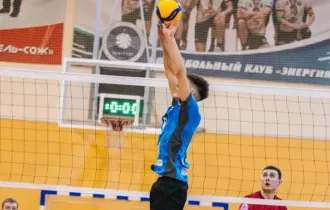 Фото: Волейболисты гомельской "Энергии" завершили регулярный чемпионат Беларуси на первом месте