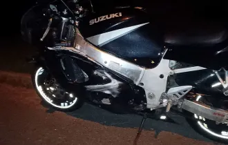Фото: В Гомеле в ДТП пострадал мотоциклист