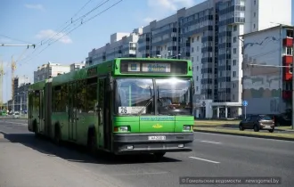 Фото: Результаты мониторинга движения общественного транспорта после закрытия большого путепровода в Новобелице