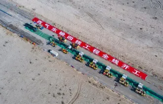 Фото: В Китае началось строительство 4-й нитки газопровода Запад-Восток