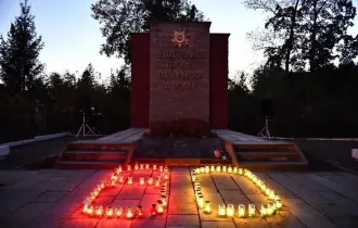 Фото: В Новобелице дан старт празднованию 80-летия освобождения района от фашистских захватчиков