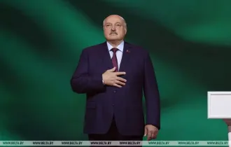 Фото: Александр Лукашенко: белорусы - самая миролюбивая нация на земле