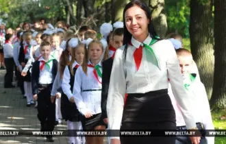 Фото: Более 500 дружин Гомельской области посоревнуются в отборочном этапе пионерского квиза