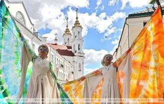 Фото: "Славянский базар в Витебске" стал площадкой для более чем 200 мероприятий