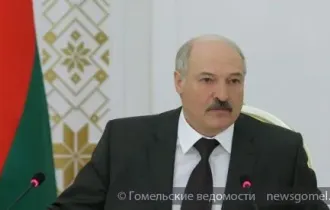 Фото: Президент Беларуси об актуальных вопросах развития страны