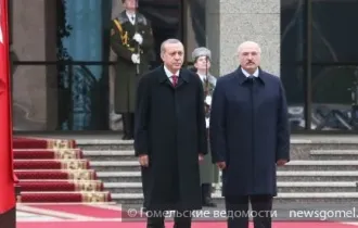 Фото:  Визит Президента Турции в Беларусь