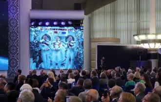Фото: Международный космический конгресс - 2018 в Минске