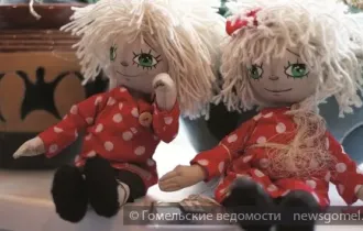 Фото: Куклы ручной работы от гомельского мастера игрушек