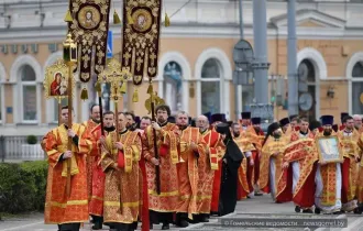 Фото: В день памяти священномученика Макария состоится традиционный крестный ход