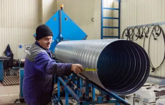 Фото: Гомельские спецы строят промышленные объекты высокого класса сложности по всей Беларуси